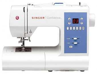 Швейная машина Singer Confidence 7465 белый от магазина РЭССИ