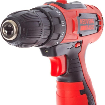 Аккумуляторный шуруповерт REDVERG Basic SD12LE/2-2 6680817 от магазина РЭССИ