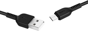 Кабель Hoco X20 Flash X20 USB (m)-USB Type-C (m) 2м черный коробка от магазина РЭССИ
