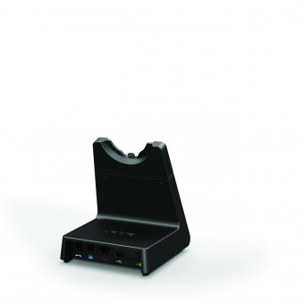 Наушники с микрофоном Jabra Engage 65 Stereo черный накладные Radio оголовье (9559-553-111) от магазина РЭССИ