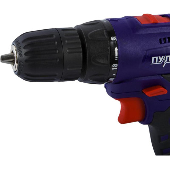Шуруповерт Пульсар ДА 18-2 аккум. патрон:быстрозажимной (кейс в комплекте) (792-704) от магазина РЭССИ