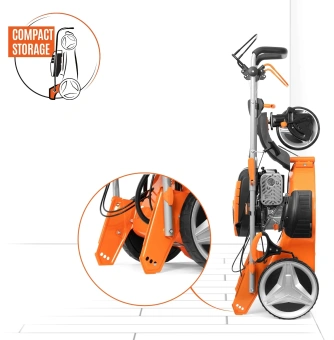 Бензиновая газонокосилка DAEWOO DLM 5100SR от магазина РЭССИ