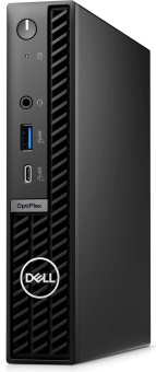 Неттоп Dell Optiplex 7020 Micro i5 14500T (1.7) 8Gb SSD512Gb UHDG 770 Windows 11 Pro GbitEth WiFi BT 90W мышь клавиатура черный (7020-5821) от магазина РЭССИ