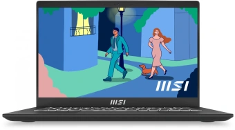 Ноутбук MSI Modern 14 C7M-048US Ryzen 7 7730U 16Gb SSD512Gb AMD Radeon 14" IPS FHD (1920x1080) Windows 11 Home Multi Language black WiFi BT Cam (9S7-14JK12-048) от магазина РЭССИ