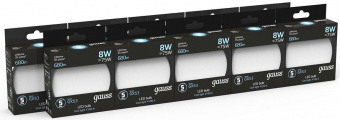 Лампа светодиодная Gauss GX53 8Вт цок.:GX53 таблетка 220B 4100K св.свеч.бел.ней. (упак.:1шт) (108408208-D) от магазина РЭССИ