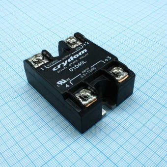 Твердотельное реле D1D40L/4-32/40a 100v от магазина РЭССИ