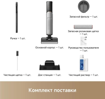 Пылесос моющий Trouver X4 Pro 450Вт черный от магазина РЭССИ