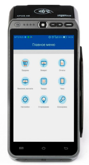 Онлайн-касса Штрих-М 162044 Штрих-Карт-Ф без ФН серый от магазина РЭССИ