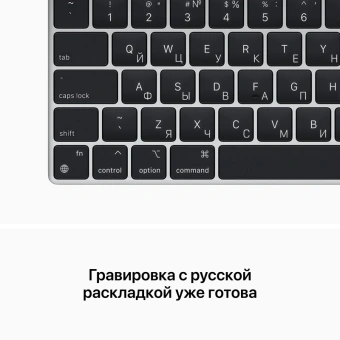 Ноутбук Apple MacBook Air A2681 M2 8 core 16Gb SSD256Gb/8 core GPU 13.6" IPS (2560x1664) Mac OS star WiFi BT Cam (Z15Y0000B) от магазина РЭССИ