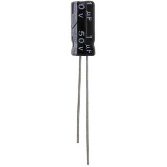 1 UF 50V 105*C 5*11 (JWCO) от магазина РЭССИ