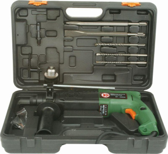 Перфоратор Калибр ЭП- 650/24 патрон:SDS-plus уд.:2Дж 650Вт (кейс в комплекте) от магазина РЭССИ