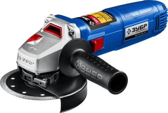 Углошлифовальная машина Зубр УШМ-П125-1500 ПСТ 1500Вт 9500об/мин рез.шпин.:M14 d=125мм от магазина РЭССИ