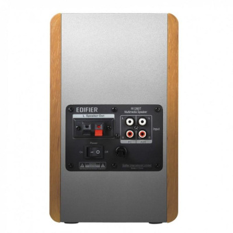 Колонки Edifier R1280T 2.0 серебристый/орех 42Вт от магазина РЭССИ