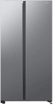 Холодильник Samsung RS62DG5003S9EO 2-хкамерн. серебристый от магазина РЭССИ