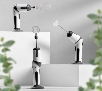 Миксер ручной Galaxy Line GL 2227 20Вт белый/черный от магазина РЭССИ