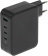 Блок питания TopON TOP-GaN-130WB автоматический 130W 5V-20V 5A 4xUSB от бытовой электросети LED индикатор от магазина РЭССИ