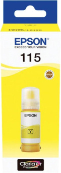 Чернила Epson 115 C13T07D44A желтый 70мл для Epson L8160/8180 от магазина РЭССИ