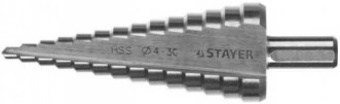 Сверло Stayer 29660-4-30-14 по металлу для дрелей/перфораторов от магазина РЭССИ