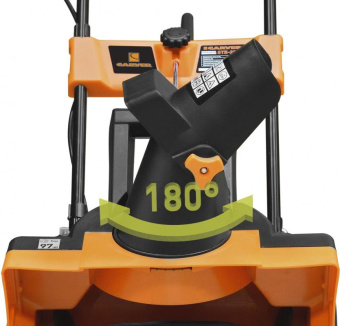 Снегоуборщик электр. Carver STE 2346 2.3кВт от магазина РЭССИ