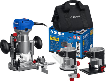 Фрезер Зубр ФПК-750Н 750Вт 33000об/мин макс.ход:30мм от магазина РЭССИ
