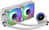 Картинка Система водяного охлаждения Aerocool Mirage L240 White Soc-AM4/1151/1200/2066/1700 4-pin 20-27dB Al+Cu 400W 1200gr LED Ret от магазина РЭССИ Система водяного охлаждения Aerocool Mirage L240 White Soc-AM4/1151/1200/2066/1700 4-pin 20-27dB Al+Cu 400W 1200gr LED Ret от магазина РЭССИ