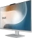 Моноблок MSI Modern AM272P 1M-678XRU 27" Full HD Core 7 150U (1.8) 16Gb SSD512Gb noOS GbitEth WiFi BT 120W клавиатура мышь Cam белый 1920x1080 от магазина РЭССИ