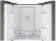 Картинка Холодильник Weissgauff WCD 450 X NoFrost Inverter 2-хкамерн. нержавеющая сталь (двухкамерный) от магазина РЭССИ Холодильник Weissgauff WCD 450 X NoFrost Inverter 2-хкамерн. нержавеющая сталь (двухкамерный) от магазина РЭССИ