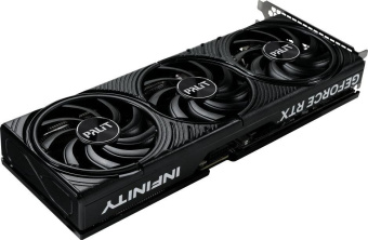 Видеокарта Palit PCI-E 5.0 RTX5070 Infinity 3 OC NVIDIA GeForce RTX 5070 12Gb 192bit GDDR7 2325/28000 HDMIx1 DPx3 HDCP Ret от магазина РЭССИ