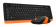 Клавиатура + мышь A4Tech Fstyler FG1010 клав:черный/оранжевый мышь:черный/оранжевый USB беспроводная Multimedia от магазина РЭССИ