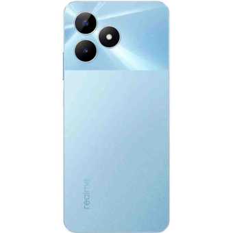 Смартфон Realme RMX3834 Note 50 128Gb 4Gb голубой моноблок 3G 4G 6.74" 720x1600 Android 13 13Mpix 802.11 b/g/n GPS GSM900/1800 GSM1900 TouchSc microSD max1024Gb от магазина РЭССИ
