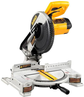 Торцовочная пила DeWalt DW714 4600об/мин d=254мм от магазина РЭССИ