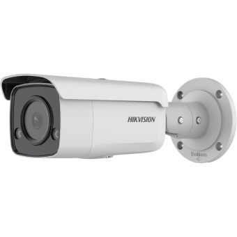 Камера видеонаблюдения IP Hikvision DS-2CD2T27G2-L(C)(4mm) 4-4мм цв. корп.:белый от магазина РЭССИ