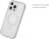 Картинка Чехол (клип-кейс) uBear для Apple iPhone 15 Plus Real Mag Case with MagSafe прозрачный (CS254TT67RL-I23M) от магазина РЭССИ Чехол (клип-кейс) uBear для Apple iPhone 15 Plus Real Mag Case with MagSafe прозрачный (CS254TT67RL-I23M) от магазина РЭССИ