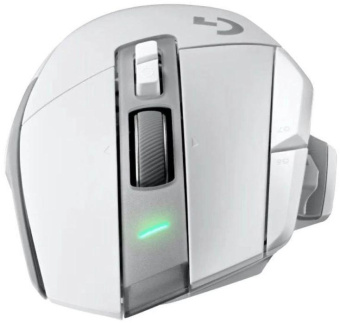 Мышь Logitech G502 X Lightspeed белый оптическая 25600dpi беспров. USB 13but (910-006191) от магазина РЭССИ