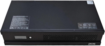 Источник бесперебойного питания Powercom Infinity INF-500AP RM (3U) 300Вт 500ВА черный от магазина РЭССИ