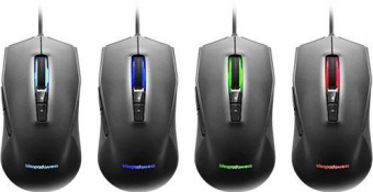 Мышь Lenovo IdeaPad Gaming M100 RGB графитовый оптическая (3200dpi) USB2.0 (7but) от магазина РЭССИ