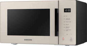 Микроволновая Печь Samsung MS23T5018UF/BW 23л. 800Вт бежевый от магазина РЭССИ