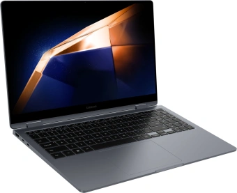 Ноутбук Samsung Galaxy Book 4 360 NP750 Core 7 150U 16Gb SSD1Tb Intel Graphics 15.6" AMOLED Touch FHD (1920x1080) Windows 11 Home English grey WiFi BT Cam (NP750QGK-KG3IN) от магазина РЭССИ