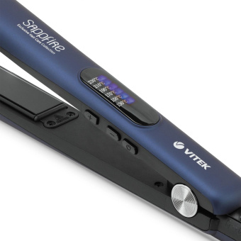 Выпрямитель Vitek VT-2230 48Вт разноцветный макс.темп.:230С покрытие:керамико-турмалиновое от магазина РЭССИ