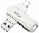 Флеш Диск Netac 128Gb U782C NT03U782C-128G-30PN USB3.0 серебристый Windows XP/7/8/10+; Mac OS X 10.5+; Linux 2.4.x+; Android 7.0 or above от магазина РЭССИ