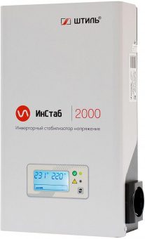 Стабилизатор напряжения Штиль ИнСтаб IS2000 1500Вт 2000ВА белый от магазина РЭССИ