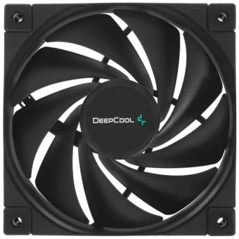 Вентилятор Deepcool FK120 120x120x25mm черный 4-pin 28dB 170gr Ret (R-FK120-BKNPF1-G-1) от магазина РЭССИ