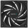 Вентилятор Deepcool FK120 120x120x25mm черный 4-pin 28dB 170gr Ret (R-FK120-BKNPF1-G-1) от магазина РЭССИ