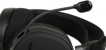 Наушники с микрофоном Steelseries Arctis Pro Wireless черный мониторные BT/Radio оголовье (61473) от магазина РЭССИ