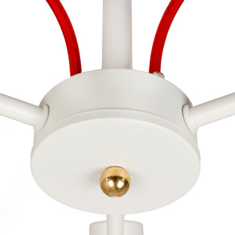 Люстра Hiper Siena H002-3 потолоч. белый/золотистый от магазина РЭССИ