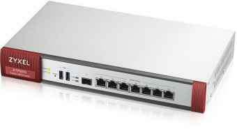Межсетевой экран Zyxel ZyWALL ATP500 (ATP500-RU0102F) 10/100/1000BASE-TX/SFP серебристый (упак.:1шт) от магазина РЭССИ