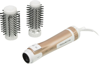 Фен-щетка Rowenta Brush Activ CF9520F0 1000Вт бежевый от магазина РЭССИ