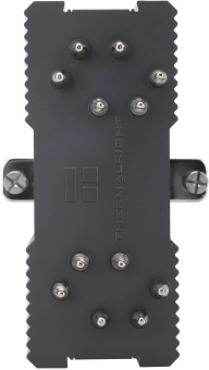Устройство охлаждения(кулер) Thermalright Burst Assasin 120 Soc-AM5/AM4/1200/1700/1851 серый 4-pin 25.6dB Al+Cu 510gr Ret (BA120) от магазина РЭССИ