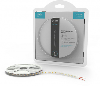 Лента светодиод. Gauss Basic 5м (BT053) от магазина РЭССИ