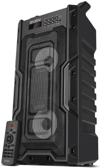 Колонка порт. Sven PS-435 черный 20W 2.0 BT/3.5Jack/USB 10м 2000mAh (SV-019075) от магазина РЭССИ